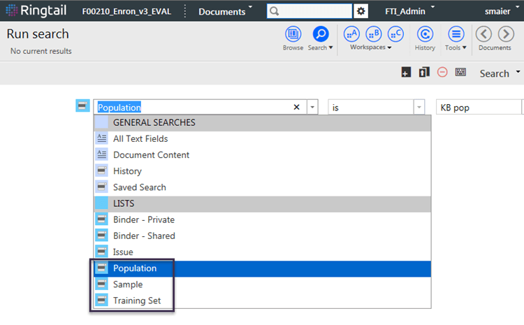 Workflow enhancements