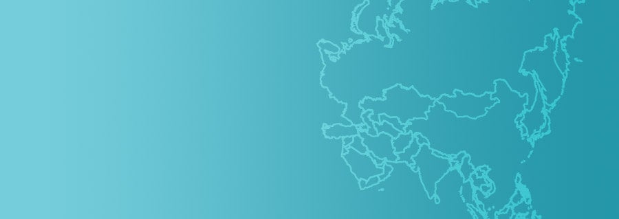 Asia map
