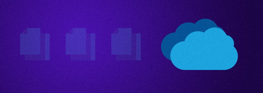 Cloud e-discovery graphic