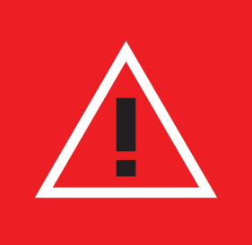 Warning sign