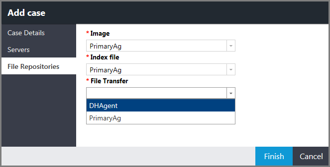 File Transfer repository