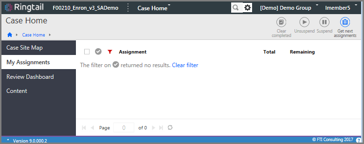 Case on Portal home page with access restricted