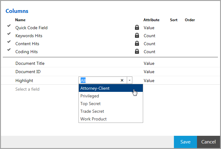 Determine whether documents contain a specific annotation