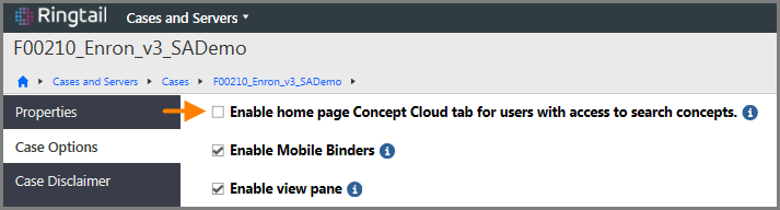 Enable Concept Cloud