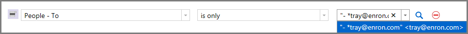 Search for documents that have only one particular value and no other values for a one-to-many field