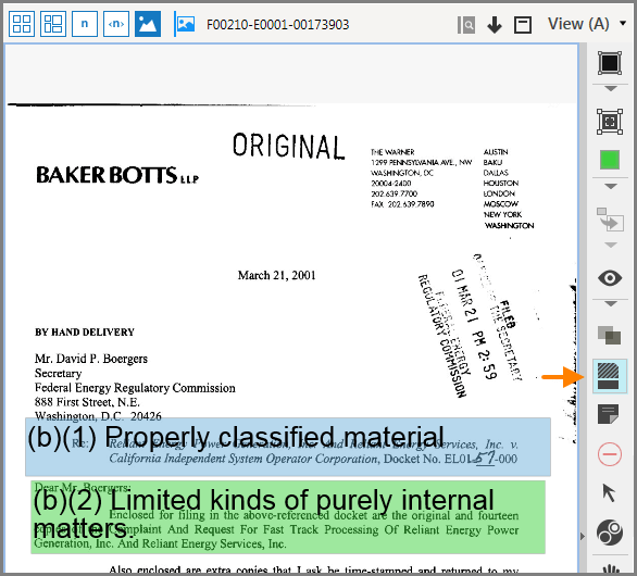 Highlight names in the Image Viewer in the View pane