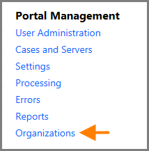 Ringtail Organizations