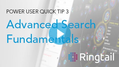 Quick Tip: Advanced Search Fundamentals